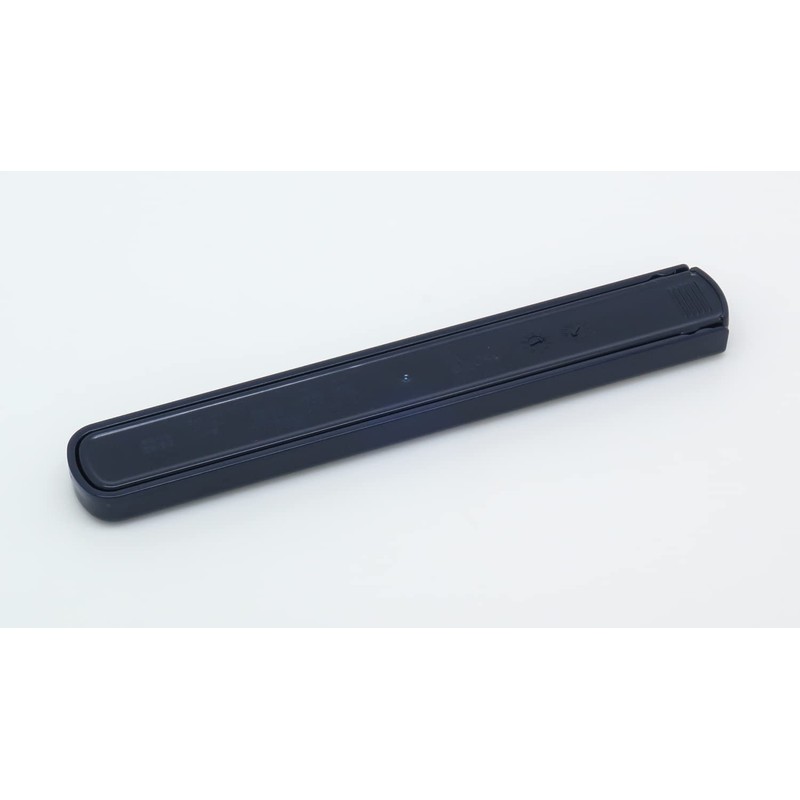 OSK HS-16 Bento Chopsticks & Cutlery Metallic Style Pull Lid