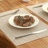Leetaltree Leetaltree Beige Placemats Set of 6 - Heat Resistant