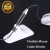 Flexible Mouse Bungee Cable Management System Mouse Cord Clip Clipper