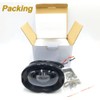 Fuguang [1Pack] LED Forklift Lights Red Line Forklift Safety Light