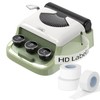 MakeID Q1 Label Maker Machine with 3 Tapes - Portable