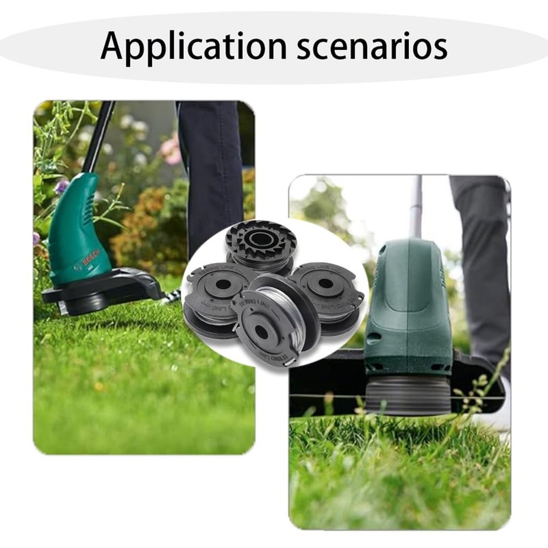 F016800569 Replacement Spools for Grass Trimmer, String Trimmer Line Φ1.65