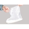 VXAR RainBoot ShoeCover Waterproof Transparent 3XL