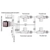 MASO Car Remote Central Locking Kit 4 Doors Keyless Entry