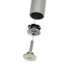 4 Pack Threaded Star Type 1/2" EMT Conduit Insert 1/4-20
