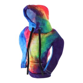 TUCKBOLD Car SUV Truck Gear Shift Knob Cover Decoration Stick Shifting Handle Protector Starry Sky Colorful 1 Pc 16x11cm/6.3"x4.33" Polyester