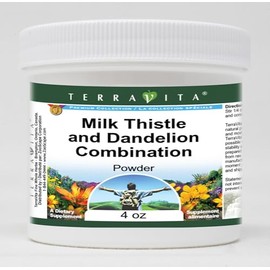 Milk Thistle and Dandelion Combination Powder (4 oz, ZIN: 512990) - 3 Pack