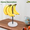 Winmien Double Hooks Standing Banana Holder, Banana Hanger Tree Stand