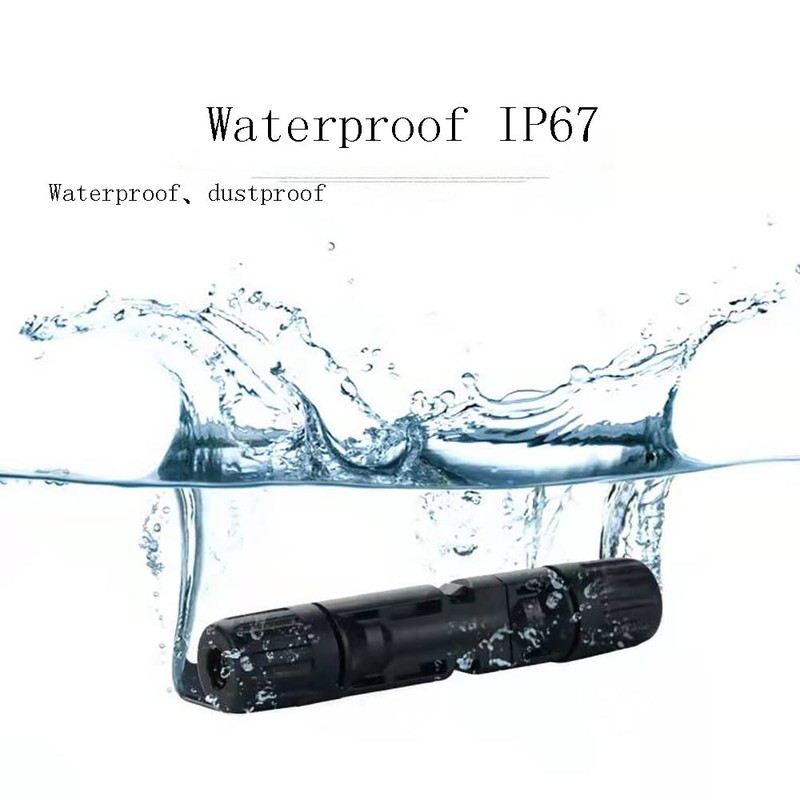 Solar photovoltaic connectors 5 Pairs