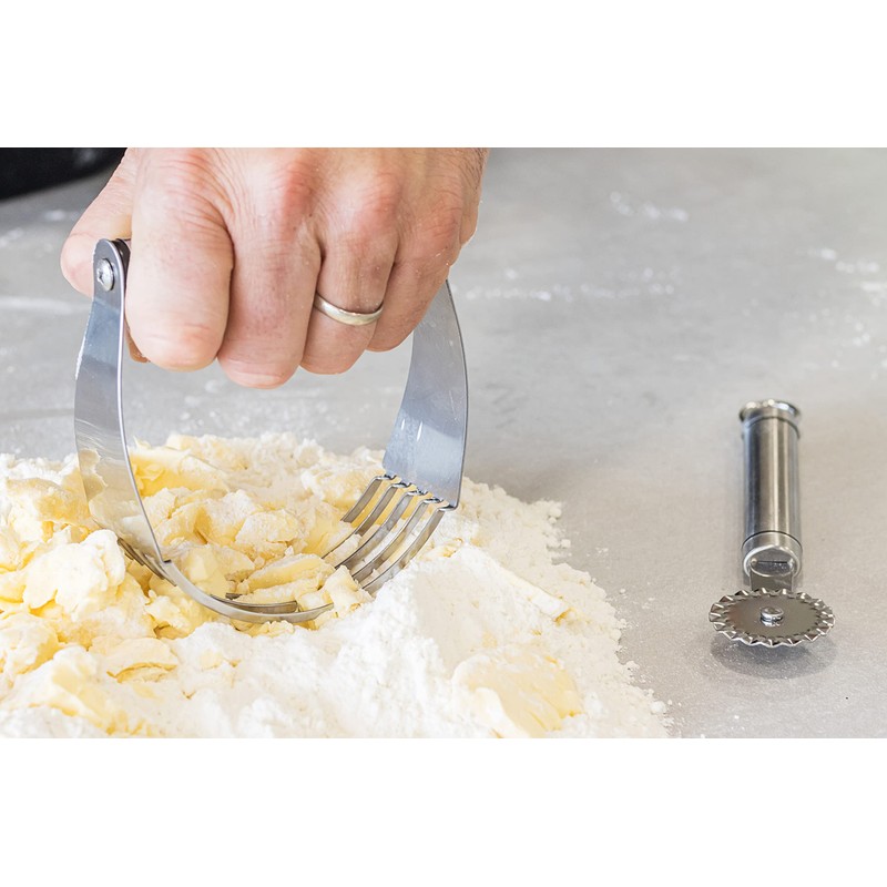 KitchenCraft Pastry Blender, Stainless Steel, Essential Baking Accessory for Every