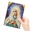 YOBEYI Diamond Painting Notebook Daily Plan Book Journal for Journaling