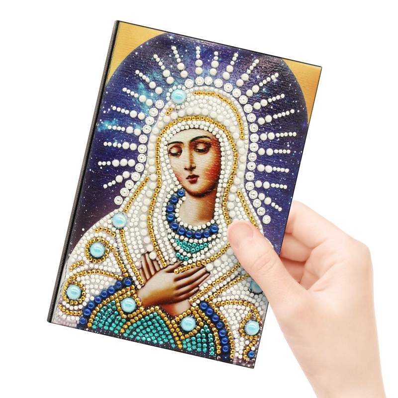 YOBEYI Diamond Painting Notebook Daily Plan Book Journal for Journaling