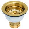 Speakman S-3471-BRB Bathroom-Hardware, Aged Brass