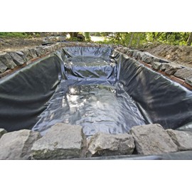 HALF OFF PONDS - 6 ft. x 50 ft. 20-Mil LLDPE Pond Liner for Ponds, Lakes and Retention Basins