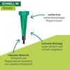 Windhager 06244 Rain Gauge with Ground Spike for Accurate Rainwater