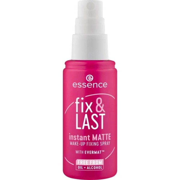 essence | Fix & Last Instant Matte Makeup Fixing Spray