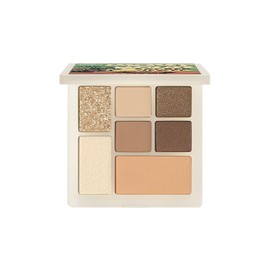 Eyeshadow Eyeshadow Palette Limited 7 Colors Highlight Blush Integrated Palette Funny Eyeshadow Palette Cosmetics Commuting High Color Lasting Chinese Cosmetics Popular Cute Gift