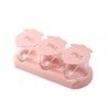 1Set Transparent Spice Rack Salt Pepper Condiment Container for Spice