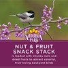 Audubon Park Nut & Fruit Snack Stack Wild Bird Food,