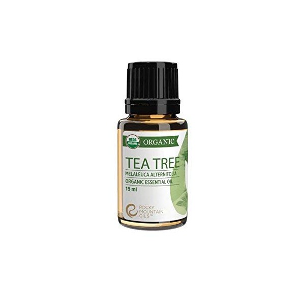 Organic Tea Tree Essential Oil 15ml