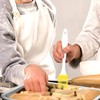 Genérico Pincel de silicona para repostería 2 unidades, mango cómodo