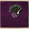 Gadpiparty 1 Set Tarot Card Tablecloth tarrot Cards Tarot Table