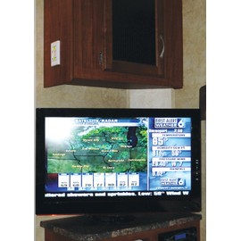 Winegard RFL-342 Sensar Pro White TV Signal Strength Meter, Find Local Digital Programming Fast and Easy