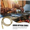 CORHAD 1m Audio Optical Cable Cable for Sound Bar Tv