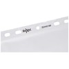 Rexel Standard A3 Plastic Punched Wallets Top Opening, Pack of