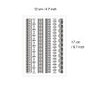 Everjoy Waterproof Arm Wrist Leg Circle Fake Tattoo Sticker -