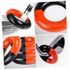BESPORTBLE 2 Pcs Golf Weighted Swing Ring Durable Training Tool