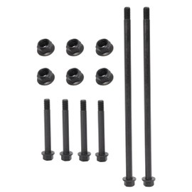 Kojem Front A Arm Bushing Bolts Nuts Accessory Compatible with 1991-2006 Yamaha Banshee 350 YFZ350 Control Arm