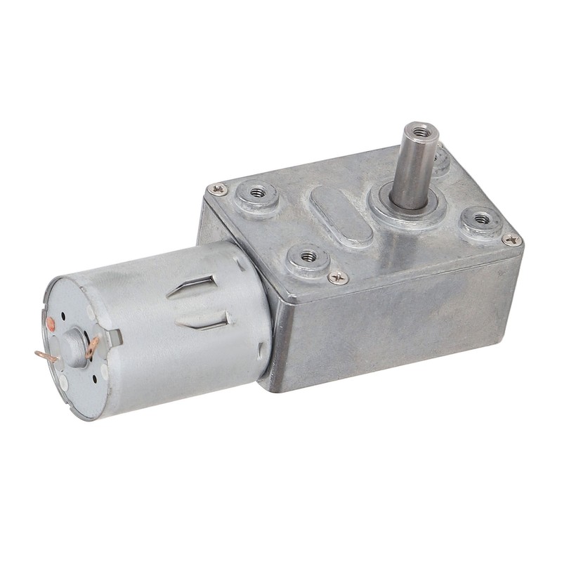 Worm Gear Motor Self Locking Reversible High Torsion Adjustable Speed