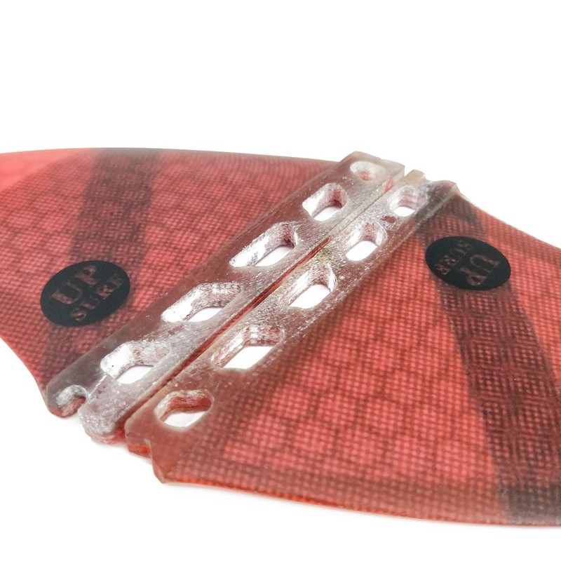 UPSURF - Aletas de tabla de surf K2.1 con una