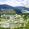 HANFANGLING Camomile and Lavender Tea,2Pcs, Herbal Tea,Helps to Relax,Reduces Anxiety,Improves