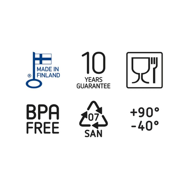 SmartStore Small White Compact Storage Box