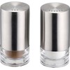 Weis 11233 Stainless Steel Acrylic Salt / Pepper Shaker