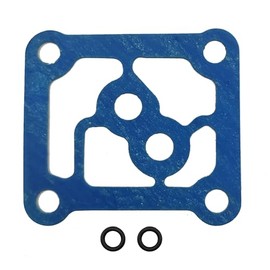 HuaxiaZM Automatic Transmission Single Linear Solenoid Valve Gasket/O-Rings for Honda Acura MDX RDX RL TL 3.5L V6, for Honda Pilot/Ridgeline 03-10 Replacement 28262-RDK-000 91301-PC9-003