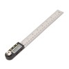 Digital Angle Ruler 200mm 0 to 360 Degree Stainless Steel