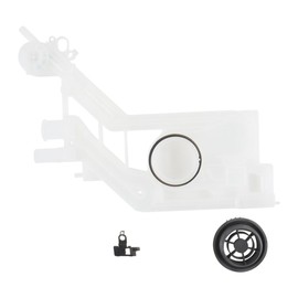 Whirlpool W11535094 OEM Dishwasher Water Inlet Guide Assembly