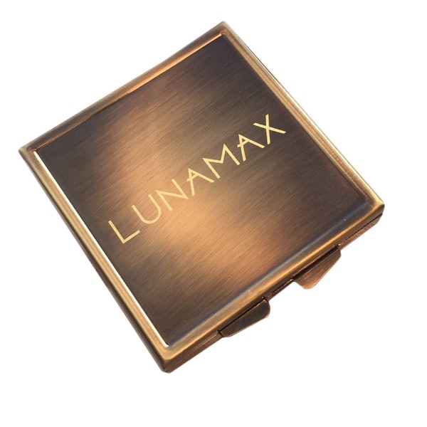 Trustex Non-Lubricated with Brass Lunamax Pocket Case, Premium Latex Condoms-24 Count