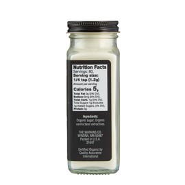 Watkins Gourmet Organic Spice Jar, Vanilla Powder, 3.4 oz. Bottle, 3-Pack