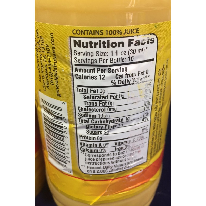 Dafruta Variety 3 Pack - Passion Fruit, Mango, and Cashew