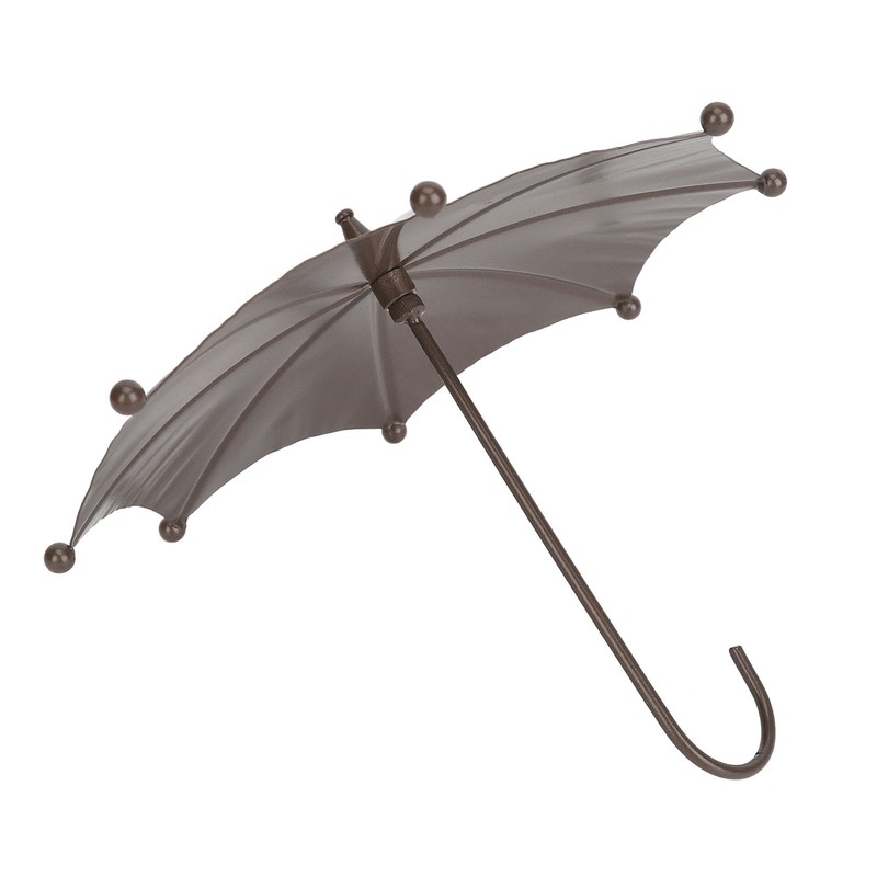 Umbrella Shaped Bird Trough Metal Hanging Bird Feeder Tray Metal