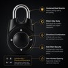 Directional Combination Padlock for Lockers – Resettable Keyless Metal Lock