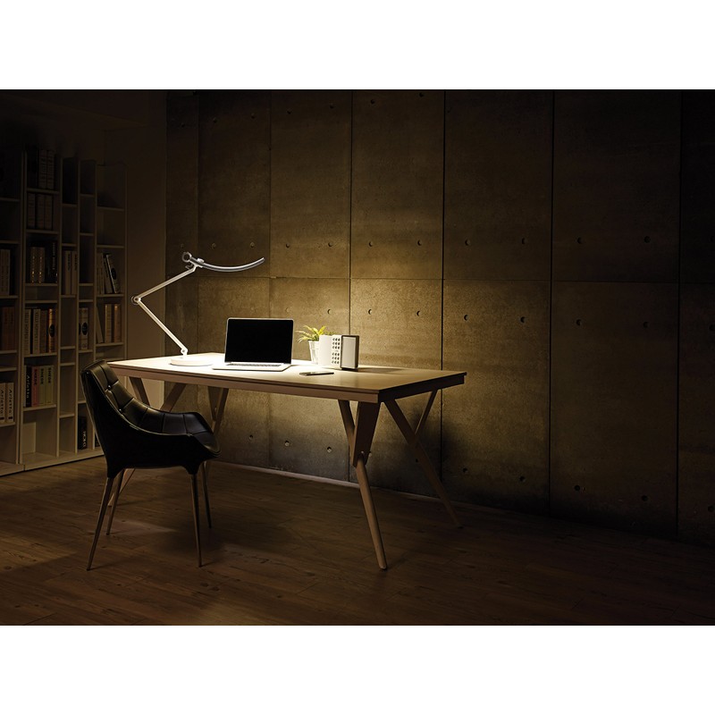 BenQ WiT Table Clamp for E-Reading Desk Lamp, Steel, White,