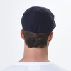 WITHMOONS Simple Newsboy Hat Flat Cap SL3026 (Navy)