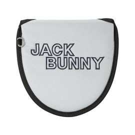 [ジャックバニー] 継続定番商品 パターカバー [ロゴファスナーシリーズ](マレット型用) / ゴルフ PT / 262-5984705 110_ブルー FR