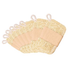 Natural Loofah Sponge,8 Pcs Loofah Sponge,Natural Loofah Kitchen Sponges,Shower Loofah Sponge for Shower Scrubbing and Kitchen Cleaning,Compostable Sponge -Biodegradable Sponges