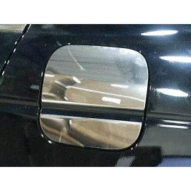 Trims Express fit:2008-2012 Honda Accord 4Dr Sedan Stainless Gas Cap Cover Accent Sticker 2Pc